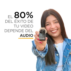 MICRÓFONOS INALÁMBRICOS ULTRAPRO🎙️ ✨
